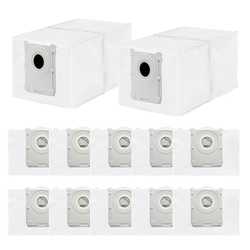 Detalle de 12 Stück Staubbeutel von Koyieioo – kompatibel mit Ecovacs Deebot T50/T50 PRO Gen2/Gen3