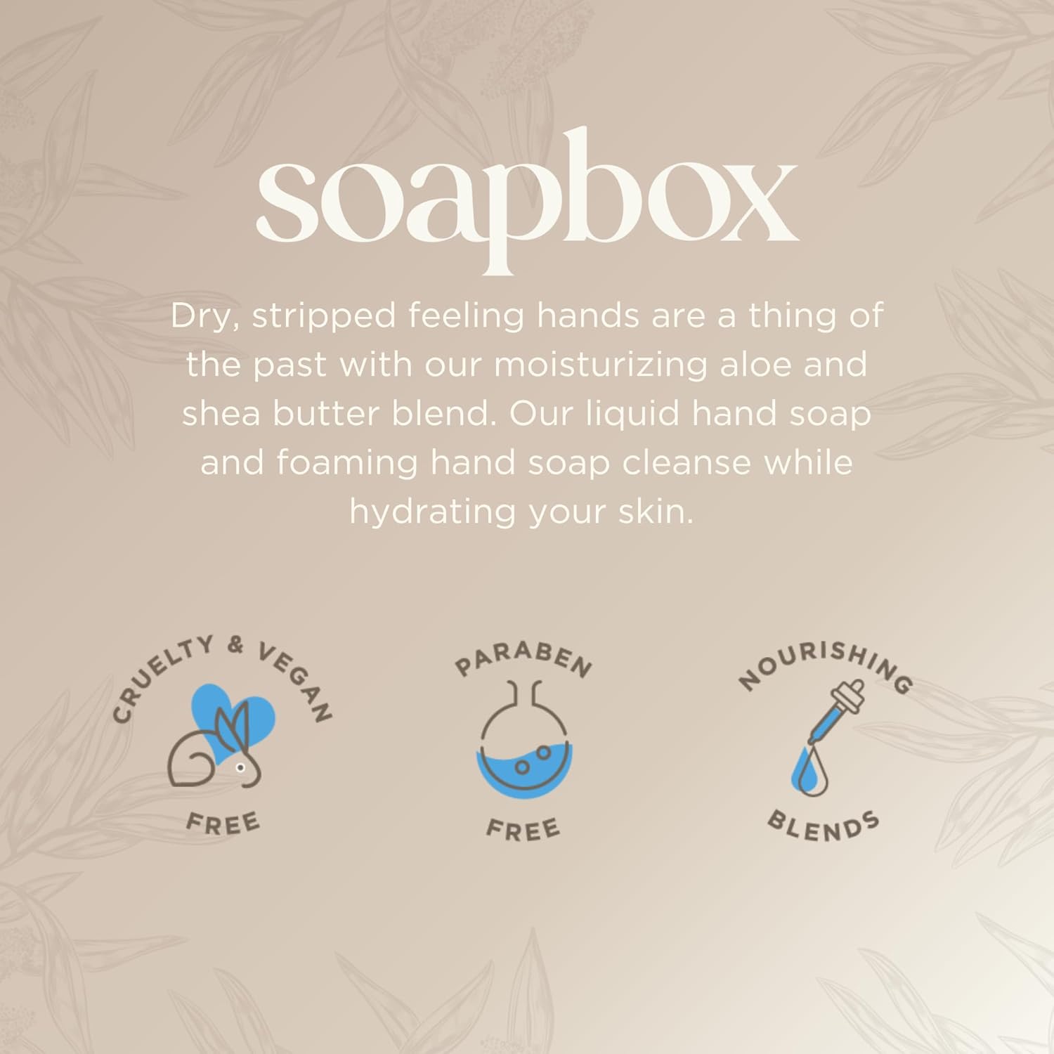 Thumbnail 4 de Soapbox Vanilla Bean Liquid Hand Soap Refill: Moisturizing 64 oz