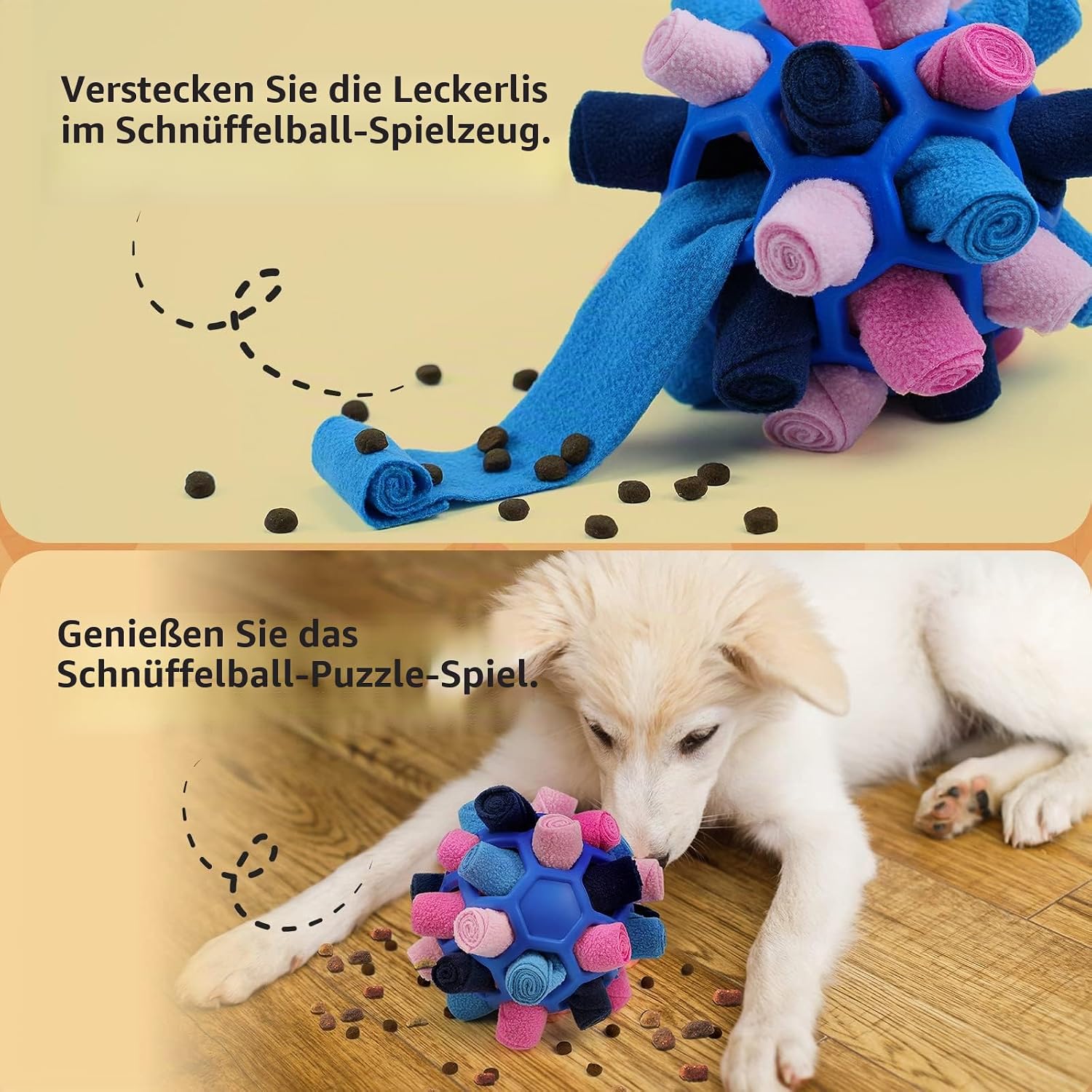 Detalle 2 de Larimuer Schnüffelball 7,87 Zoll