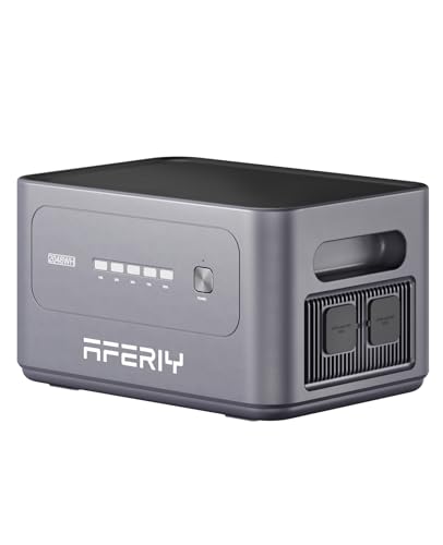 Detalle de AFERIY Batterie Supplémentaire 2048Wh pour Générateur Électrique Portable 2400W