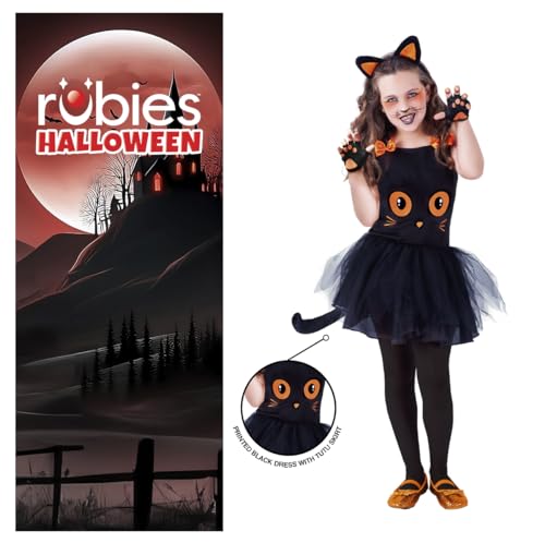 Thumbnail 3 de Rubies Disfraz Gatita negra tutuween para niña 🎭