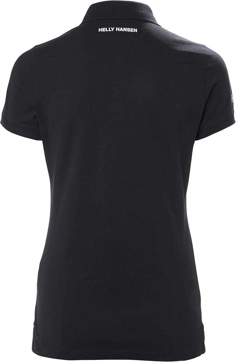 Detalle de Helly Hansen Donna Polo Crew Pique 2: polo in cotone organico per un look femminile e versatile