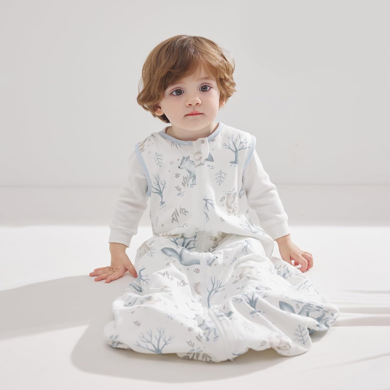 Thumbnail 4 de Duomiaomiao Baby Sleeping Bag 1.0 Tog 2 Pack