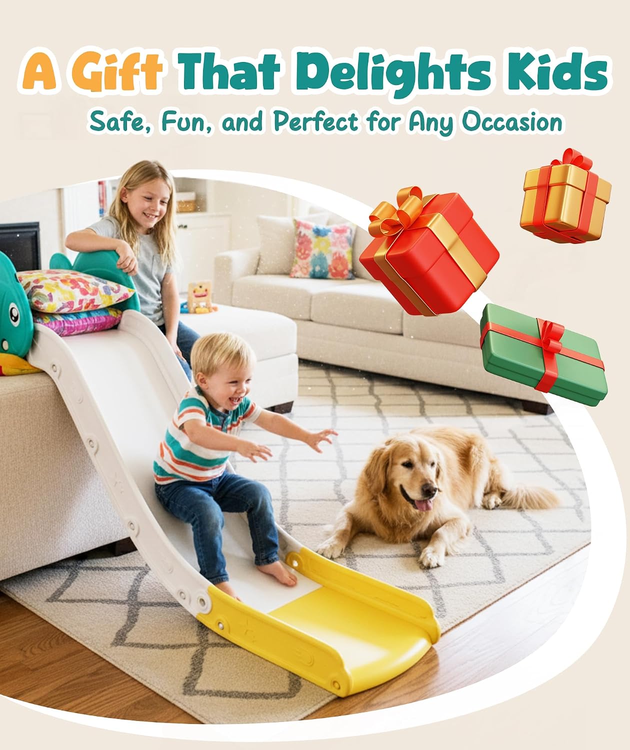 Thumbnail 5 de Couch Slide for Toddlers Space-Saving Slide