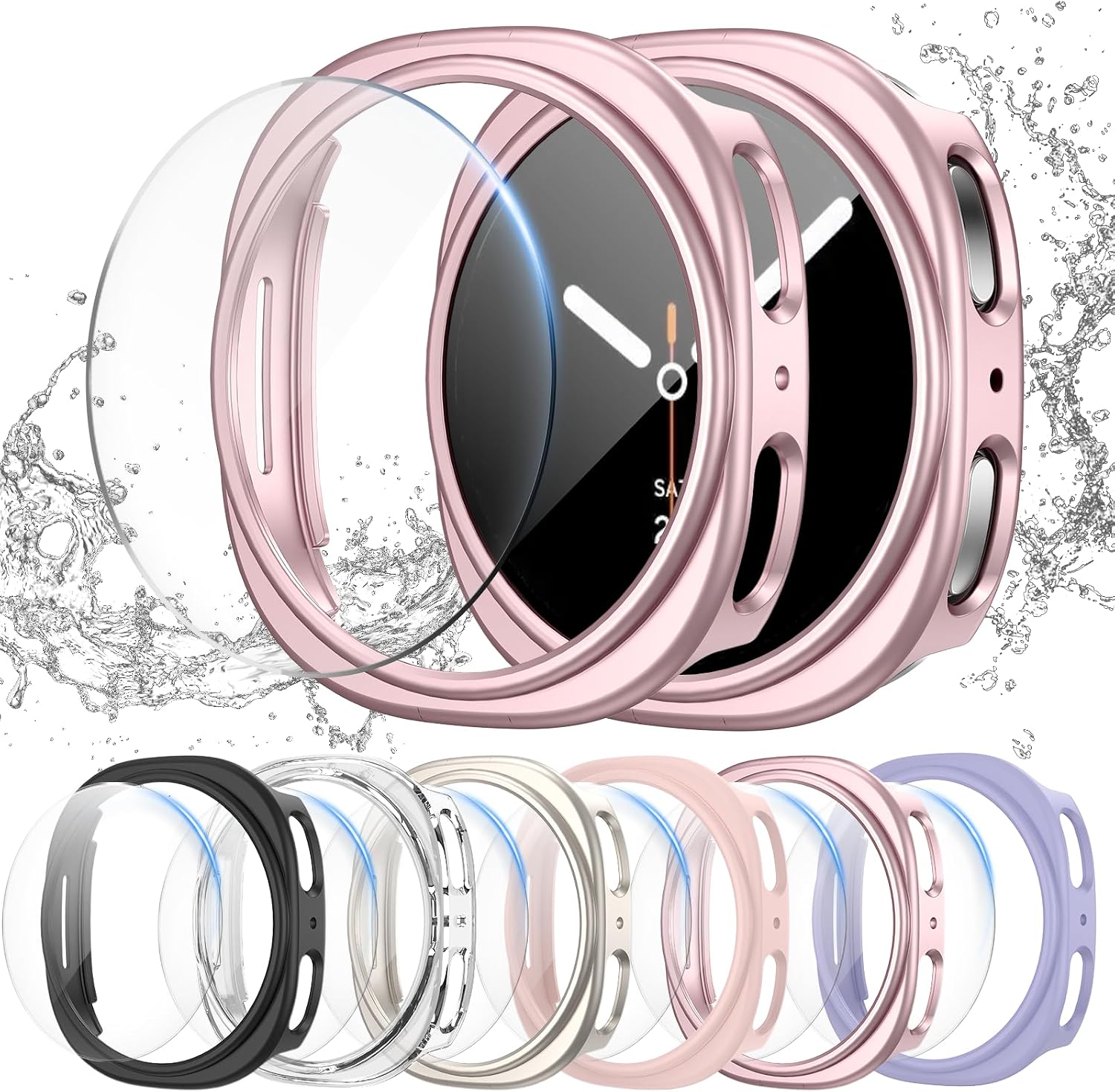 Detalle de Landhoo Galaxy Watch 8 40mm screen protectors
