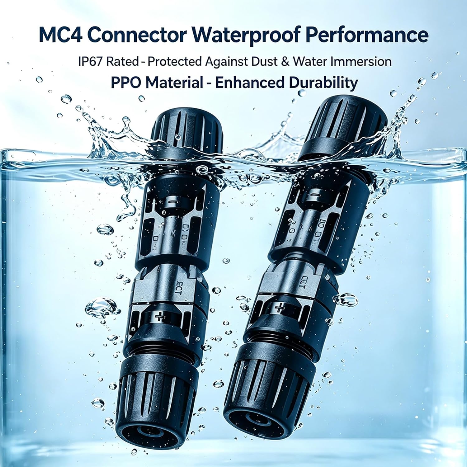 Detalle de Dakewang Solar Connector Kit 24 Pairs