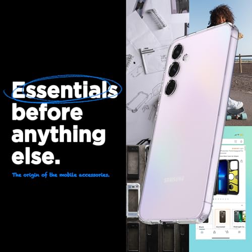 Detalle 2 de Coque Spigen Liquid Crystal pour Samsung Galaxy A55 5G