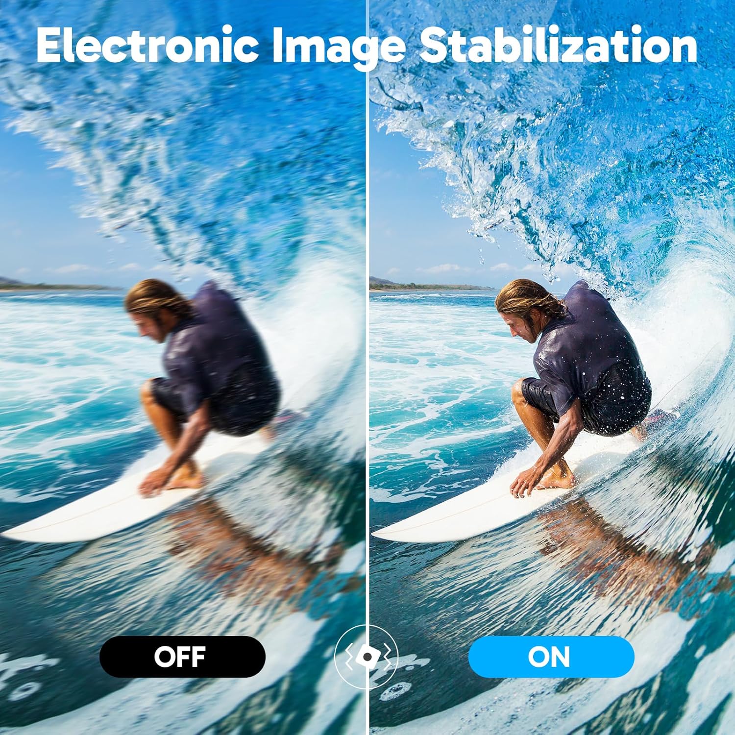 Thumbnail 5 de AKASO V50 X 4K action camera 128GB