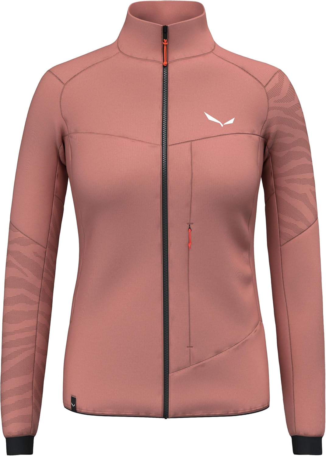 Detalle de SALEWA Sella Crevasse - Giacca W: calda, leggera e versatile per scialpinismo e trekking
