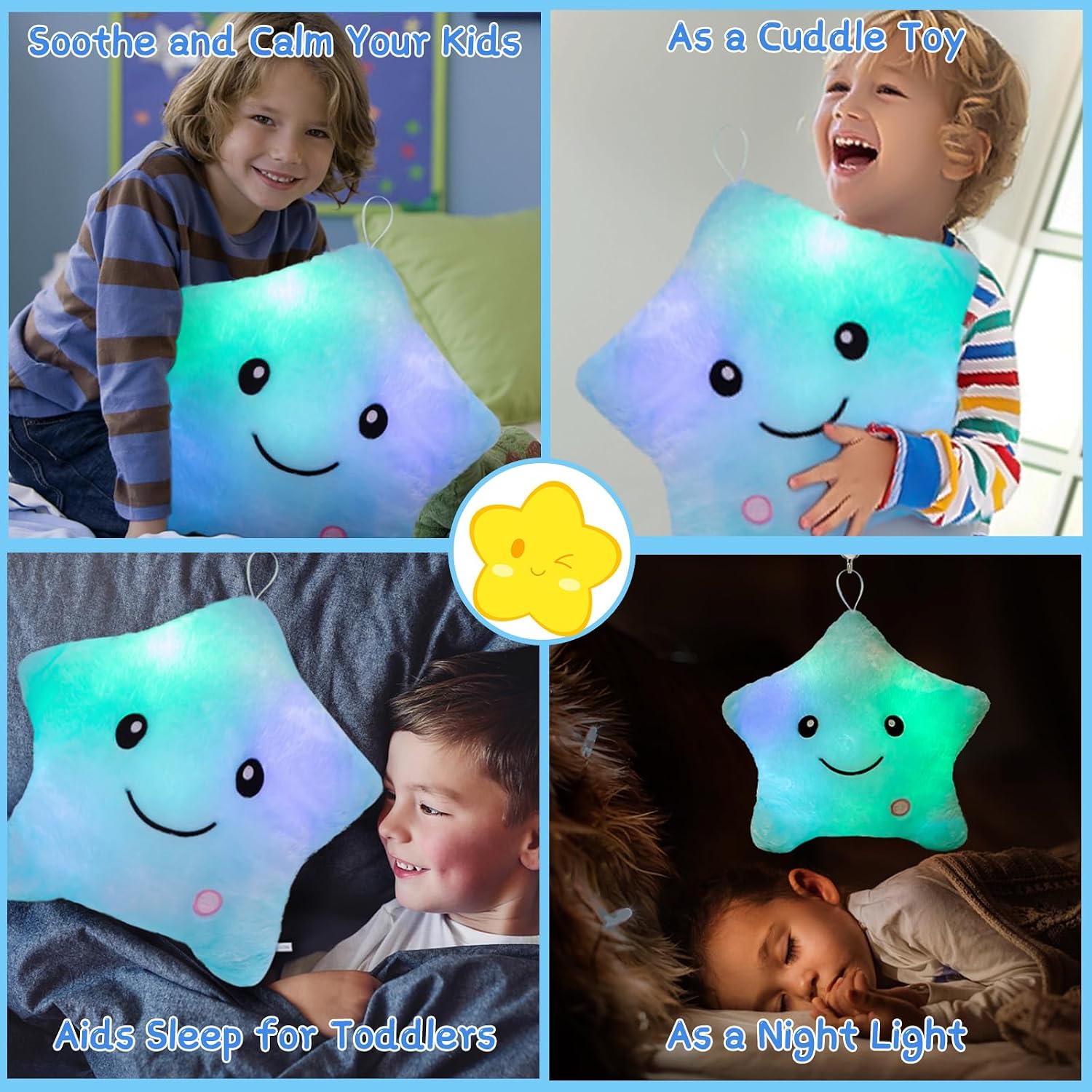 Detalle de NYOBABE Light Up Star Teddy 3–9 years