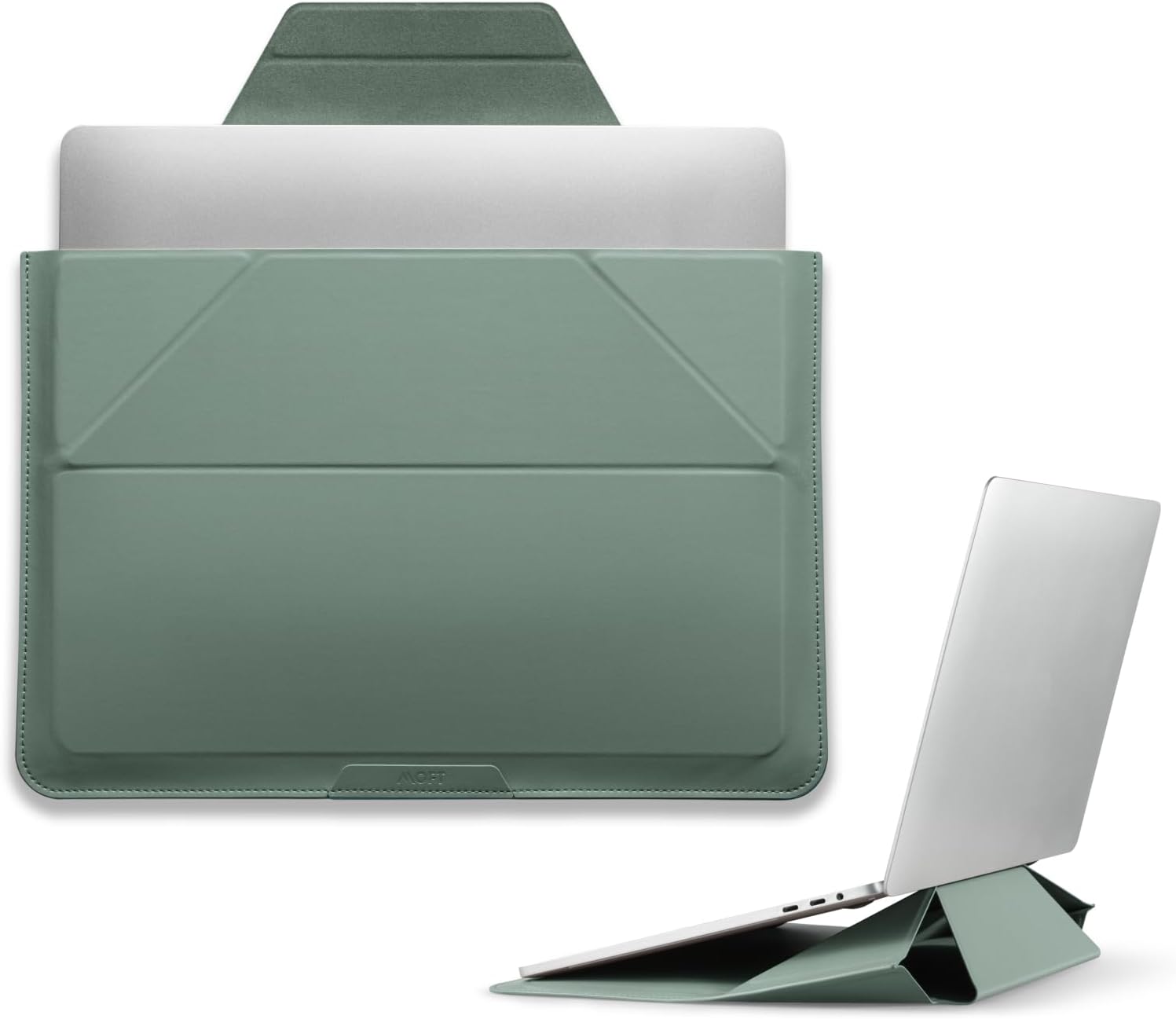 Detalle de MOFT Laptop Carry Sleeve 14" Stand