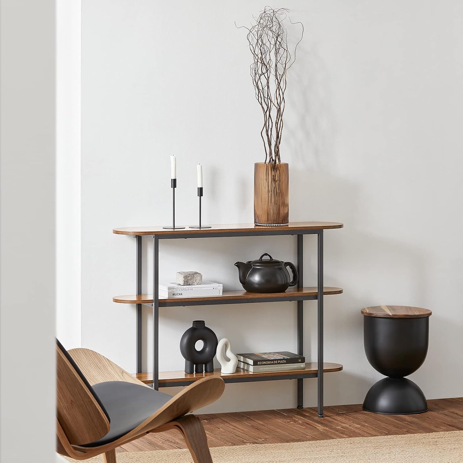 Detalle 2 de SoBuy Table Console FSB67-WS