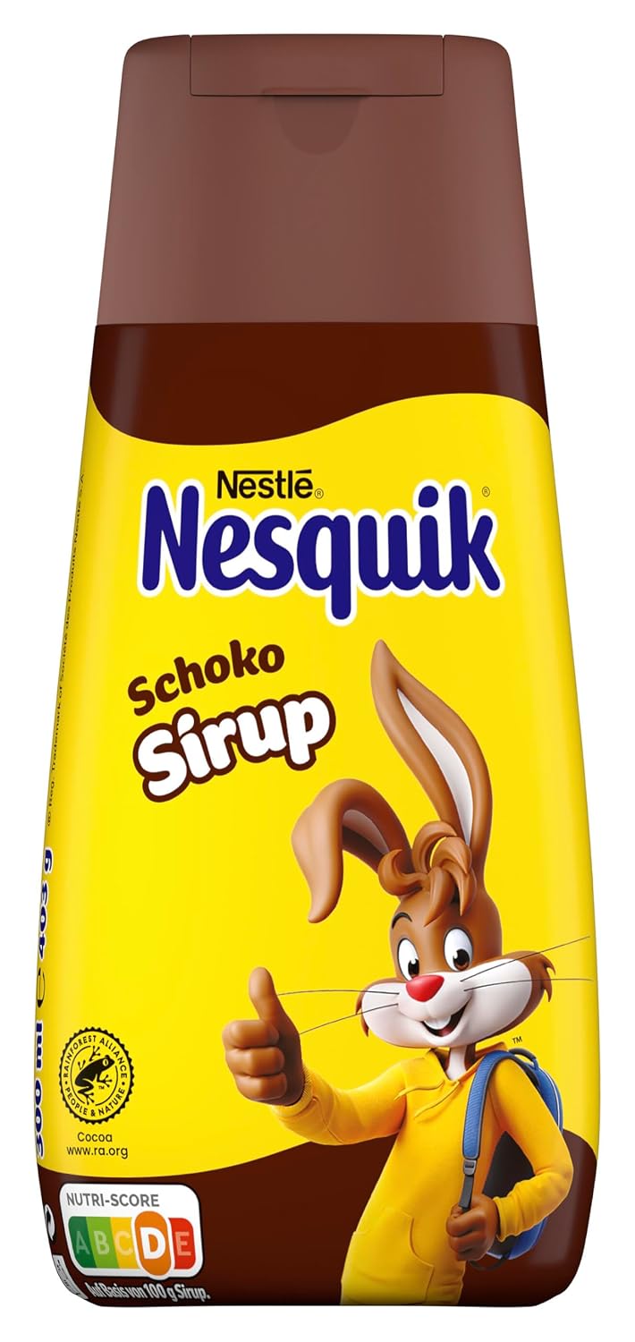 Thumbnail 6 de Nestlé Nesquik Schoko Sirup – 2er Pack, 300 ml pro Flasche, mit Dosierverschluss