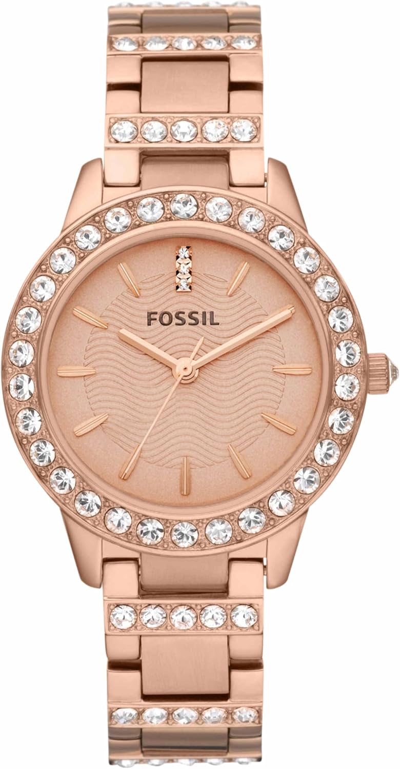 Thumbnail 6 de Fossil Jesse Watch pour femmes — montre acier argenté, quartz, 34 mm