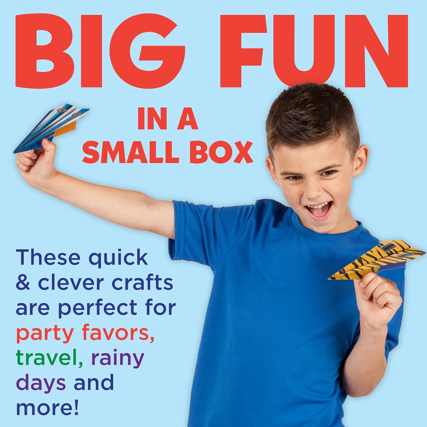 Thumbnail 5 de Creativity for Kids Paper Airplane Squadron Kit
