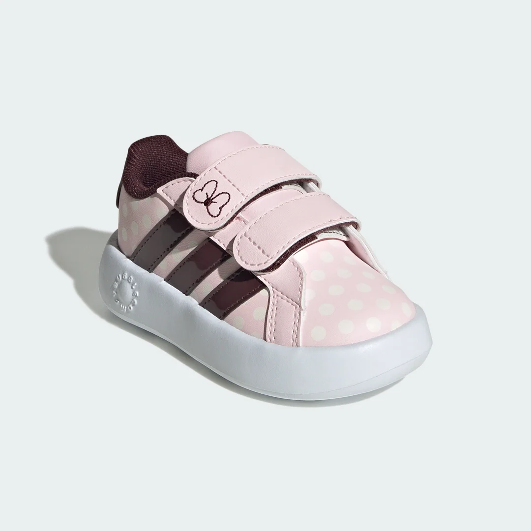 Thumbnail 3 de Zapatilla Adidas Disney Minnie Mouse Grand Court Rosa