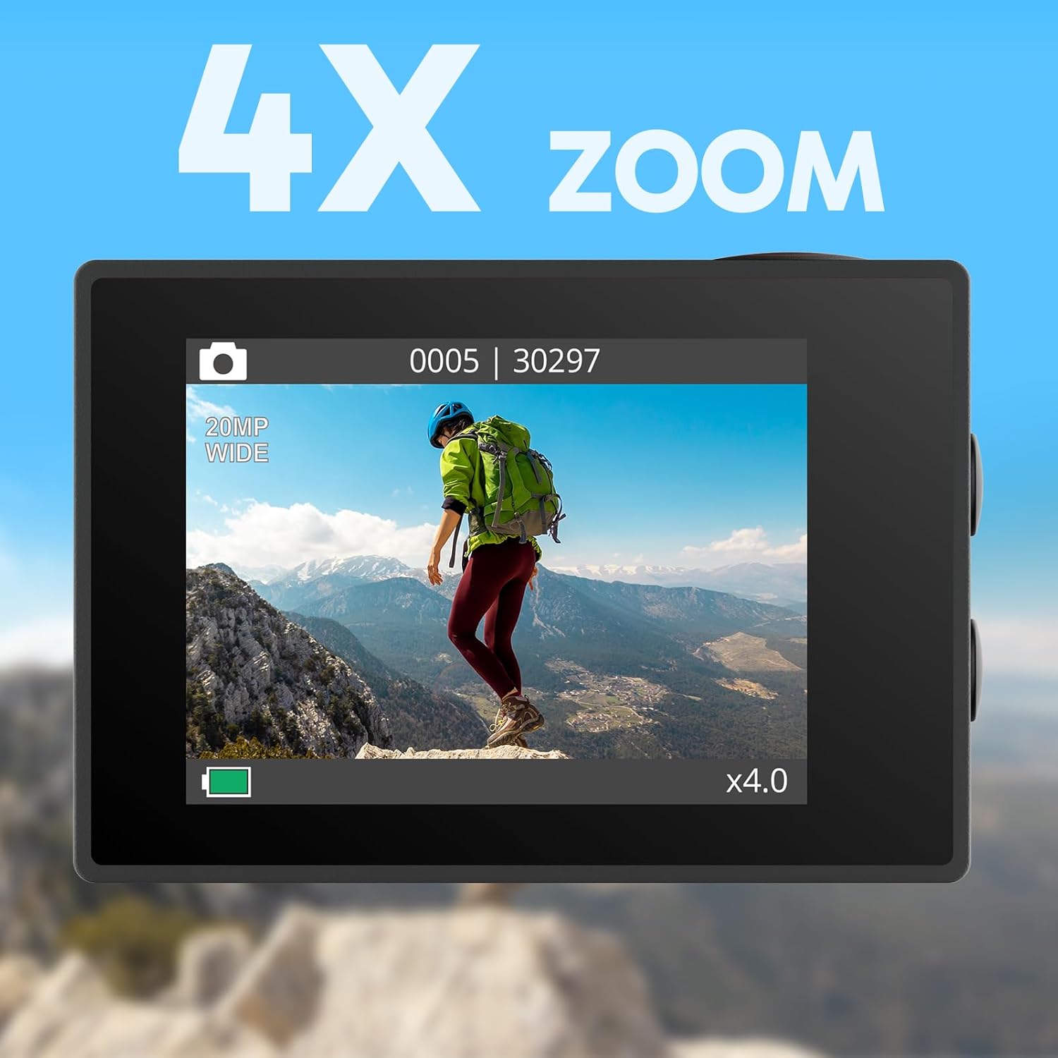 Thumbnail 5 de AKASO EK7000 Action Cam 4K