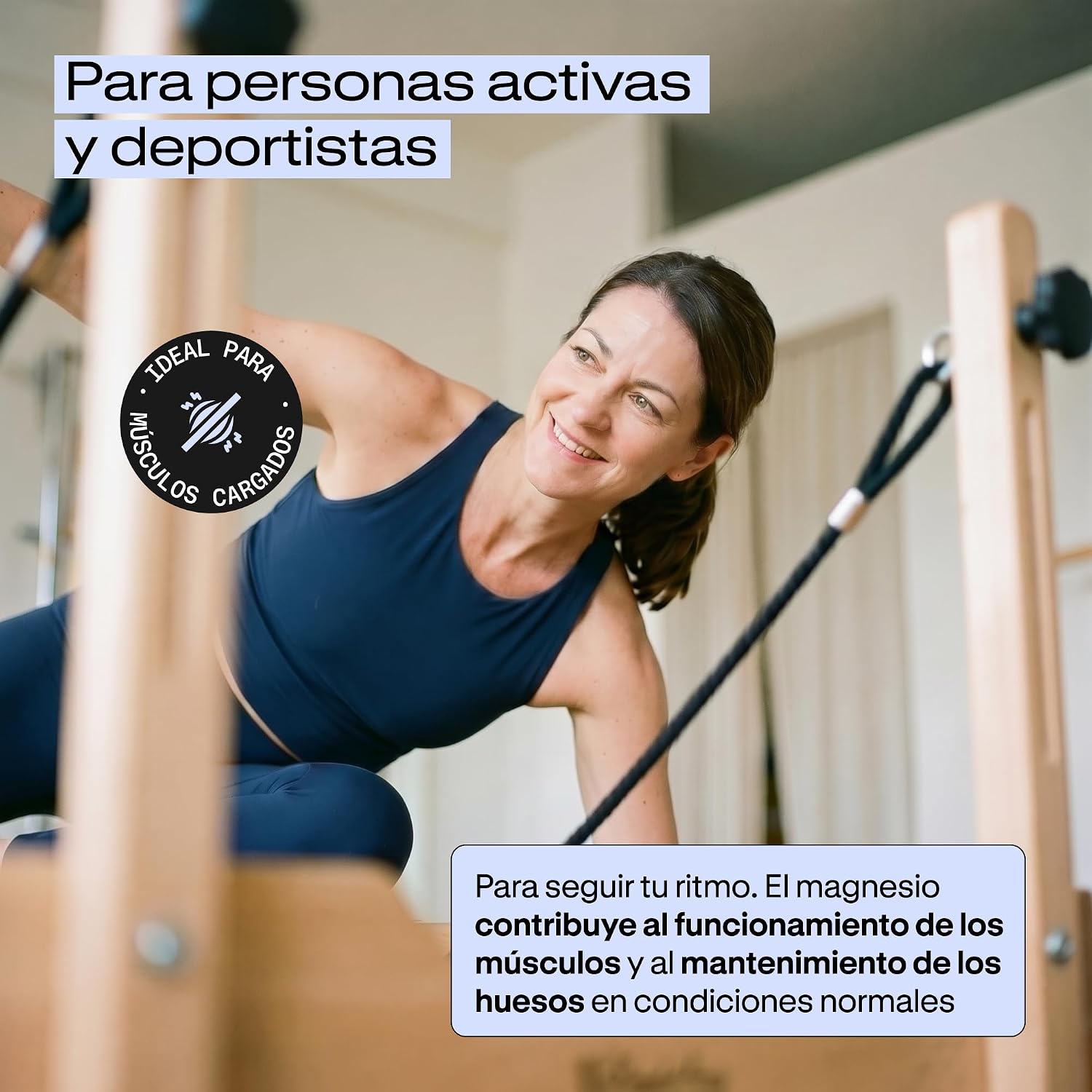 Detalle 2 de NUTRIBRAIN Magnesio Bisglicinato 250 cápsulas