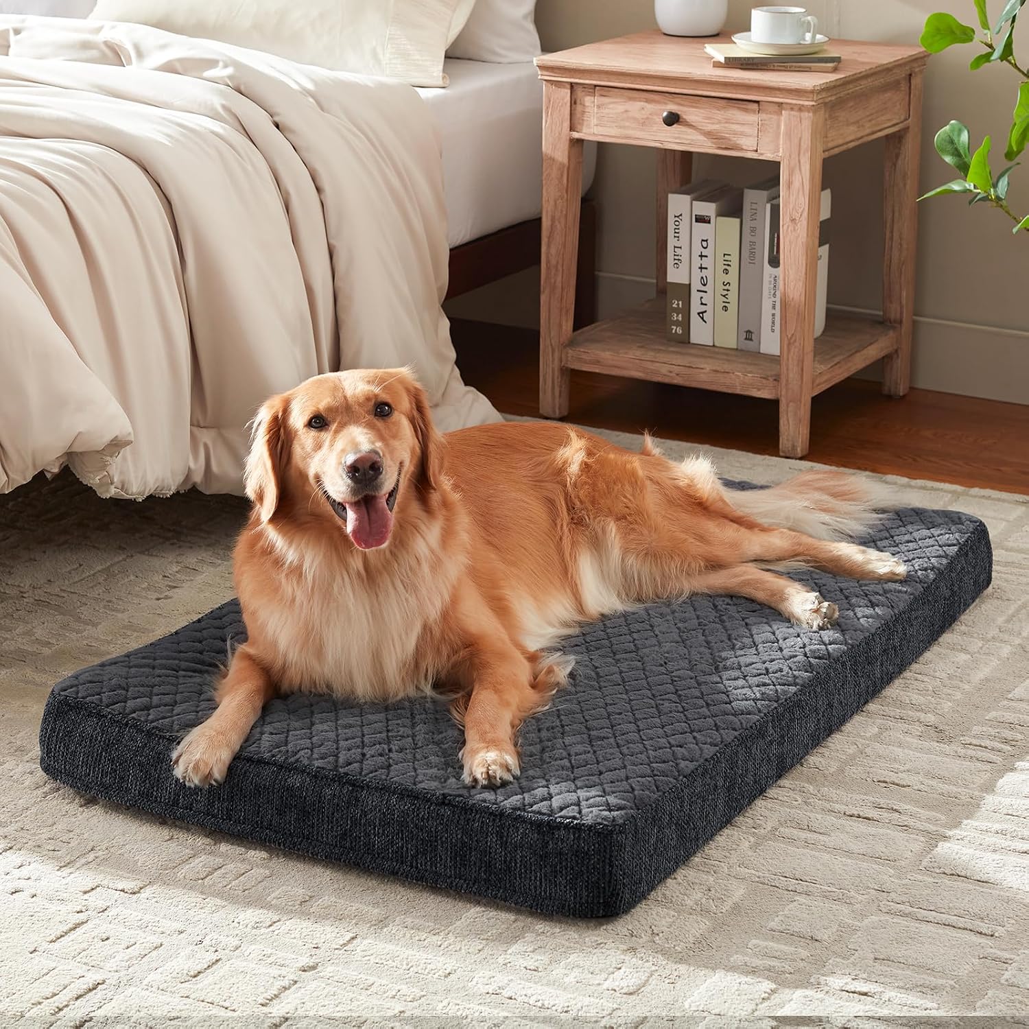 Detalle de JOEJOY Extra Large Orthopedic Dog Bed