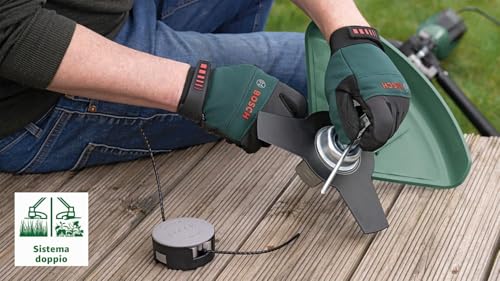 Detalle de Bosch Decespugliatore AFS 23-37: potenza affidabile per movimenti di lavoro rapidi