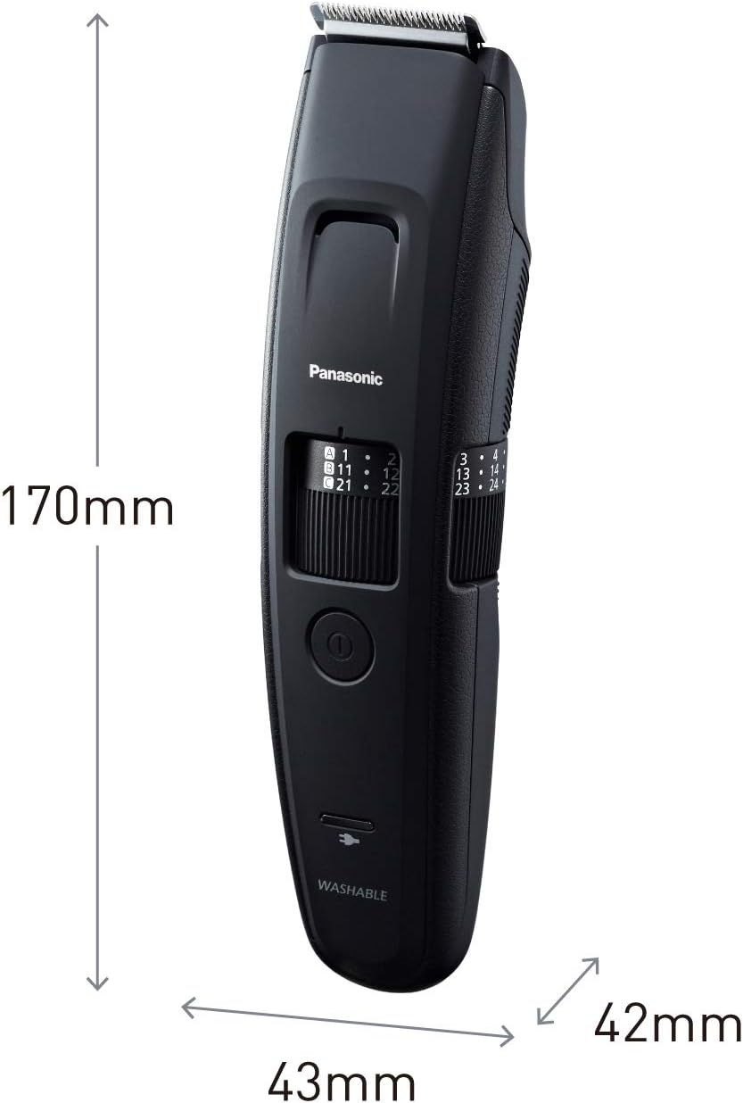 Thumbnail 6 de Panasonic ER-GB86-K503 tondeuse barbe 58 réglages ✂