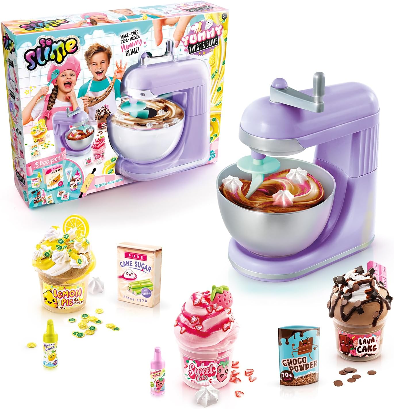 Detalle de Canal Toys So Slime Yummy Mixer Machine 34 cm
