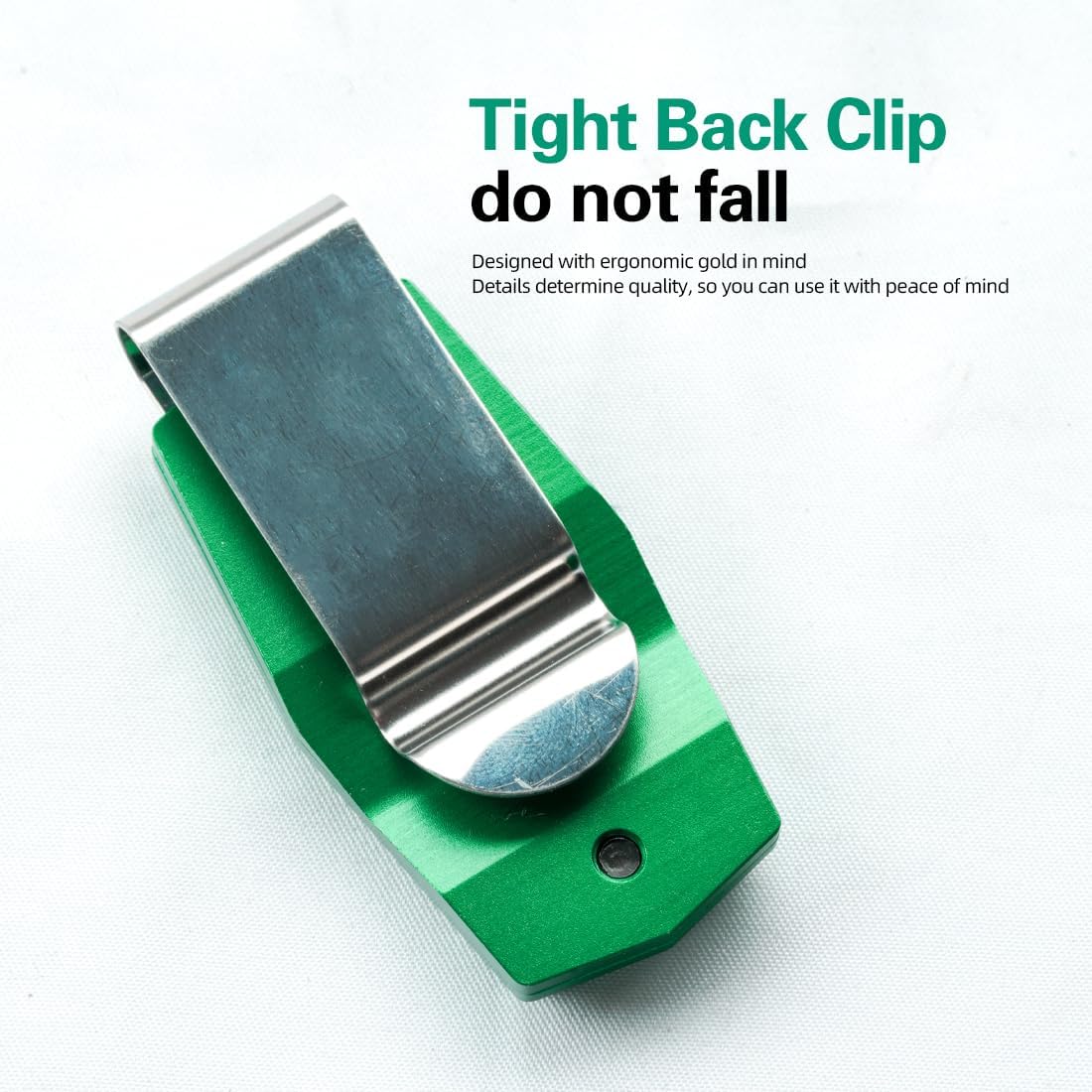 Thumbnail 4 de KONLLEN Kreidehalter – magnetischer Clip aus Aluminiumlegierung