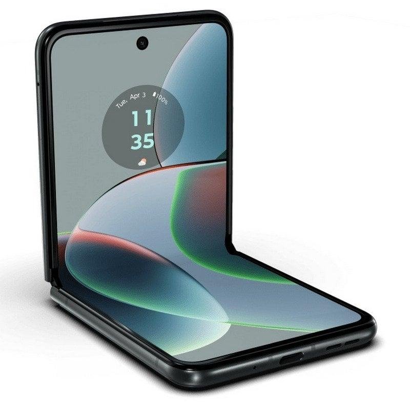 Thumbnail 1 de Motorola Razr 40 5G 8GB/256GB inédito en verde: plegable premium para movilidad real