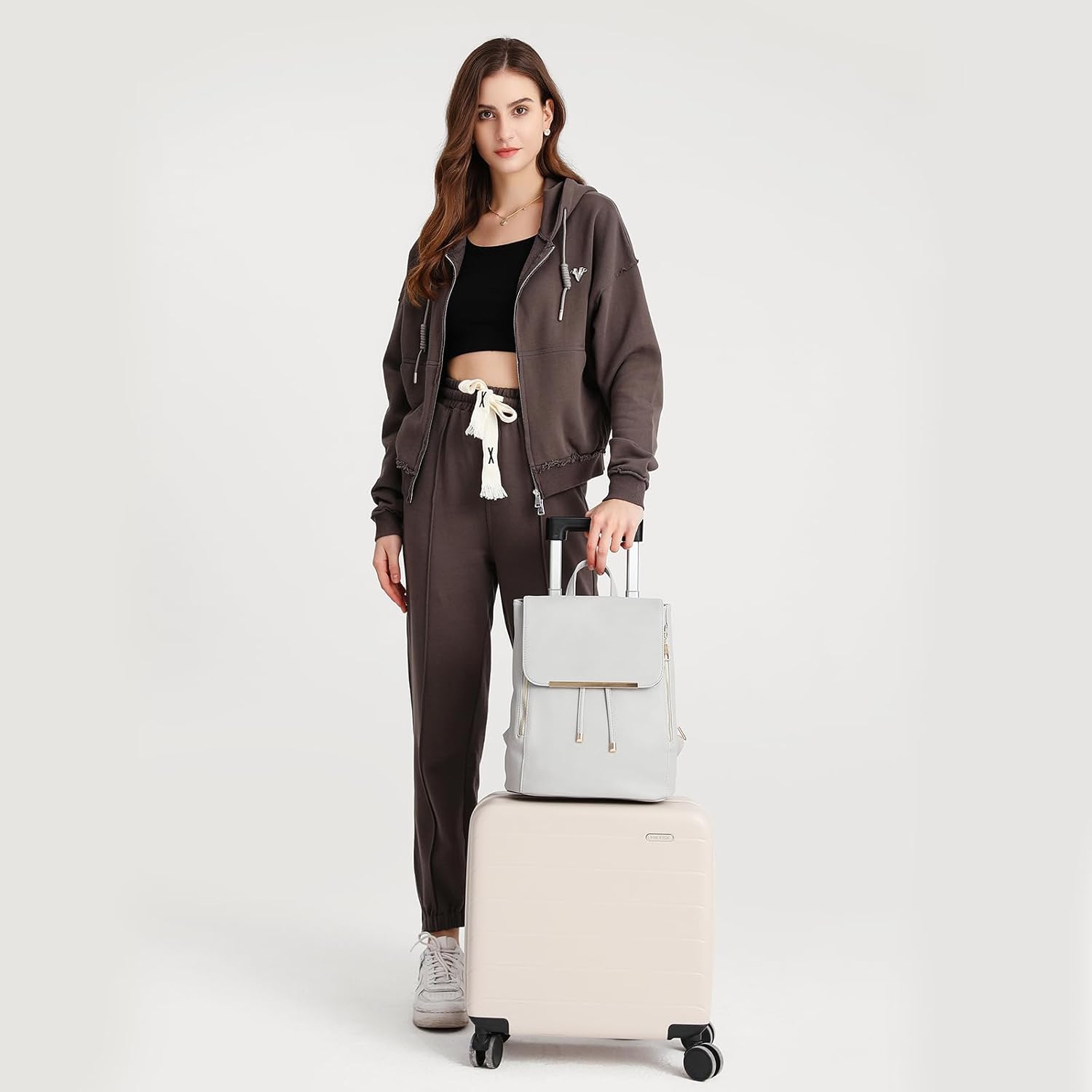 Thumbnail 3 de Miss Lulu Petit Sac à Dos Femme Imperméable et Léger — Confort et Élégance au Quotidien