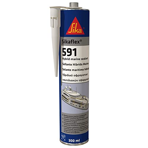 Sikaflex 591 - Sellador multipropósito Marino 300 ml 🛥