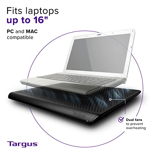 Thumbnail 1 de Targus Chill Mat PA248U5 for 16-inch laptops