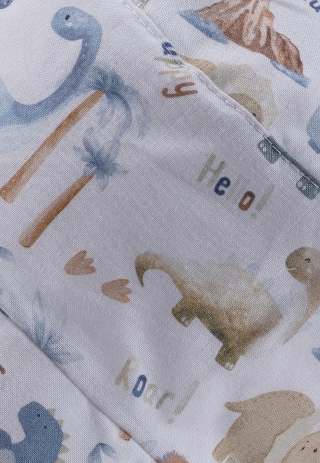 Detalle de Sterntaler Jungen Sonnenhut Fischerhut Saurier – Bio-Baumwolle, Batistgefüttert