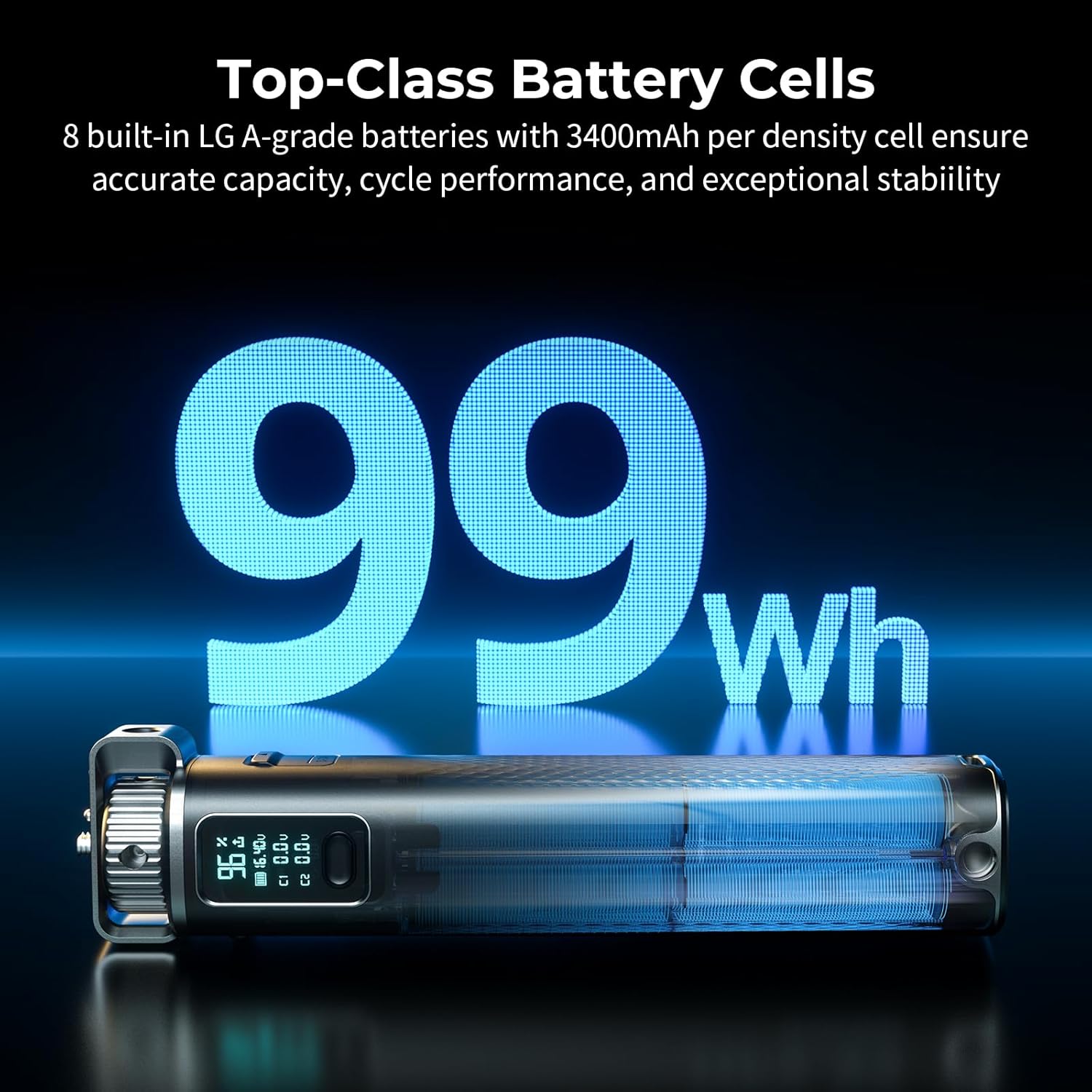 Thumbnail 2 de SMALLRIG Impugnatura 99 Wh per fotocamere