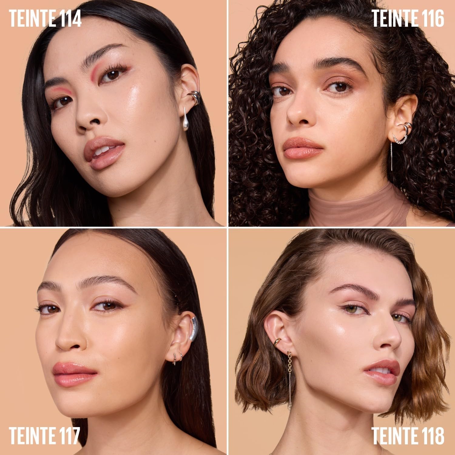 Detalle 2 de Maybelline New York Face Lifter Foundation 117 Int, 30 ml