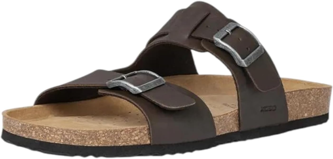 Thumbnail 2 de Geox Homme U Ghita B Sandale à glissière – confort et authenticité Geox