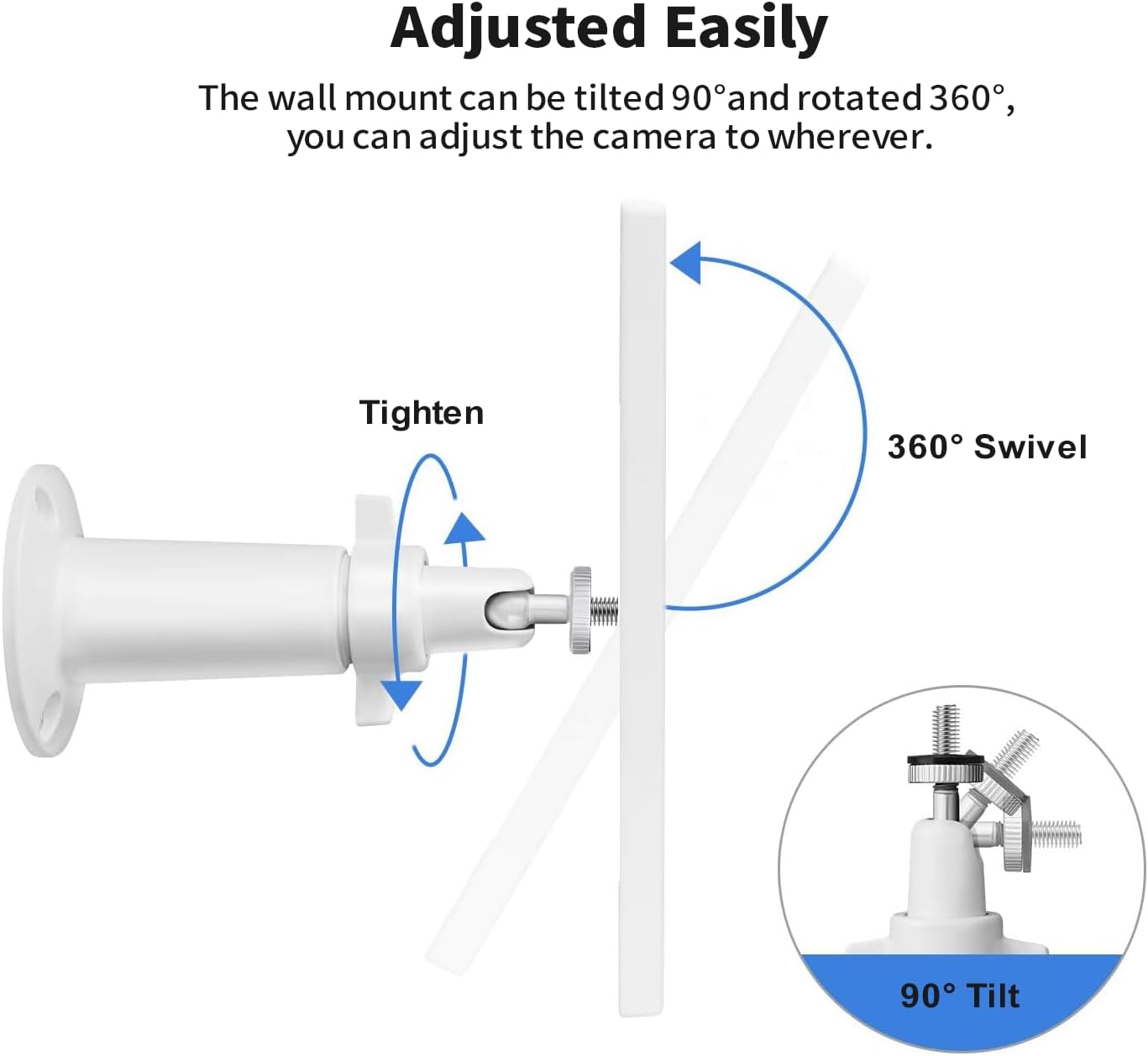 Thumbnail 3 de Tonton Baby Monitor Wall Mount Adjustable 360°