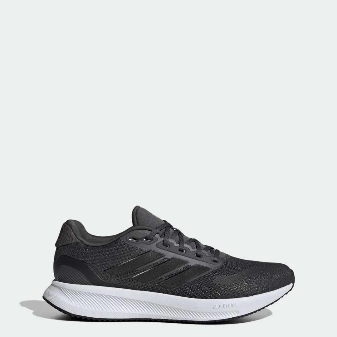 Detalle de Zapatilla Runfalcon 5 Running de Adidas - gris