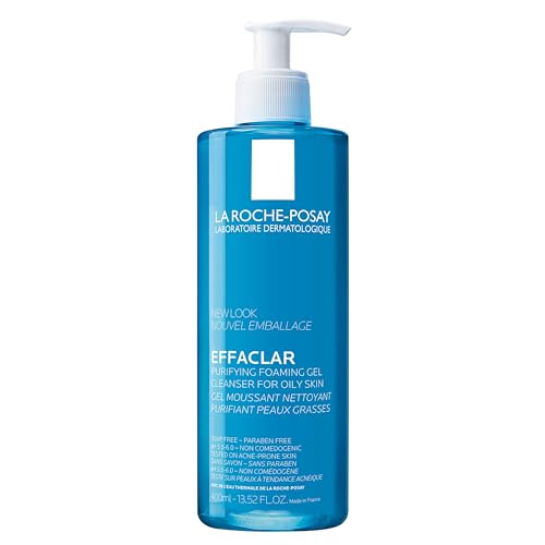 Detalle de La Roche-Posay Effaclar Purifying Foaming Gel for Oily Sensitive Skin (400ml)