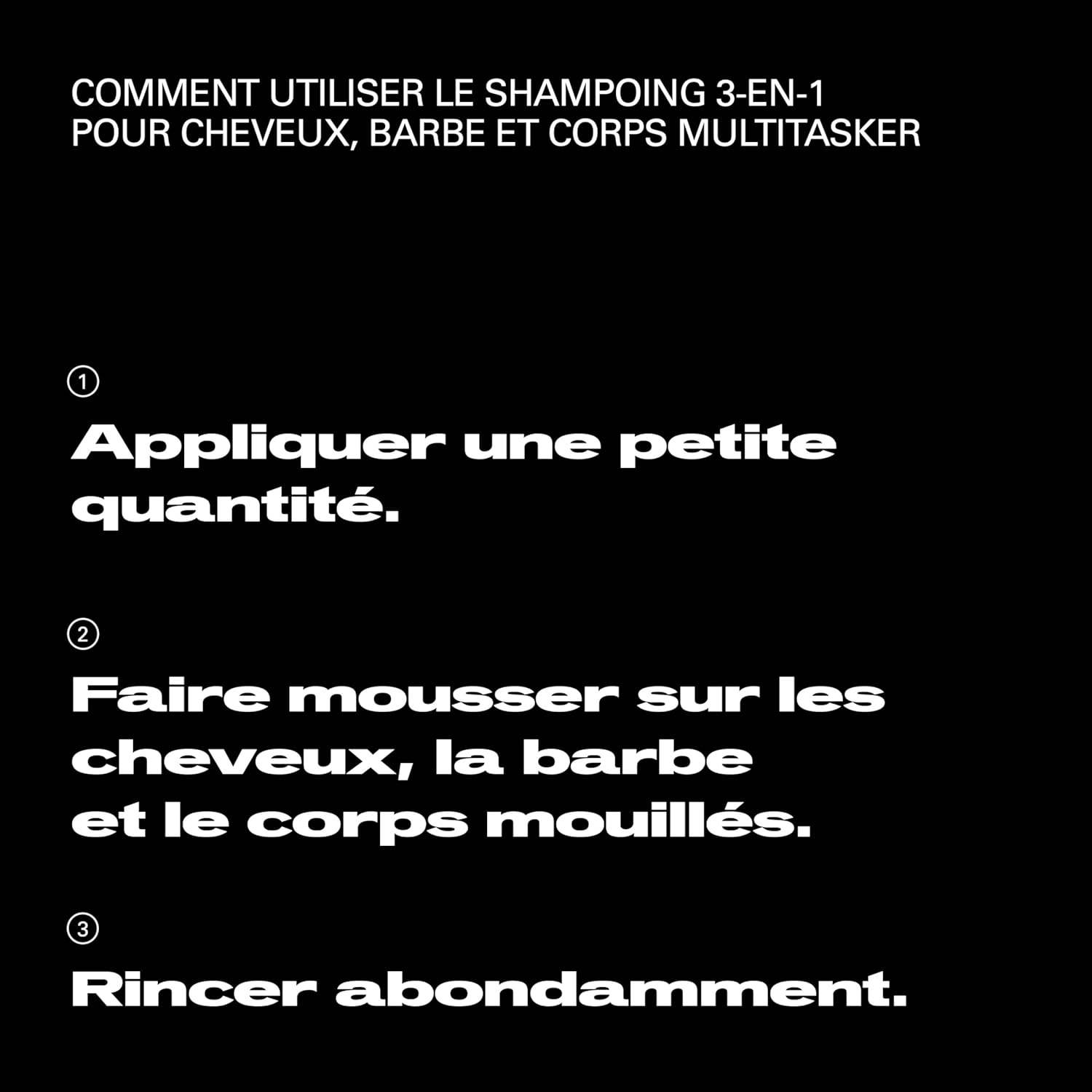 Thumbnail 2 de Sebastian Professional Multitasker 3-en-1 – shampoing cheveux + barbe + corps