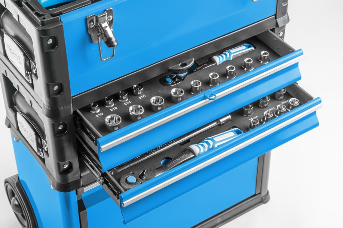 Thumbnail 5 de HÖGERT Technik Werkzeugkasten Mobiler 3‑Teilig