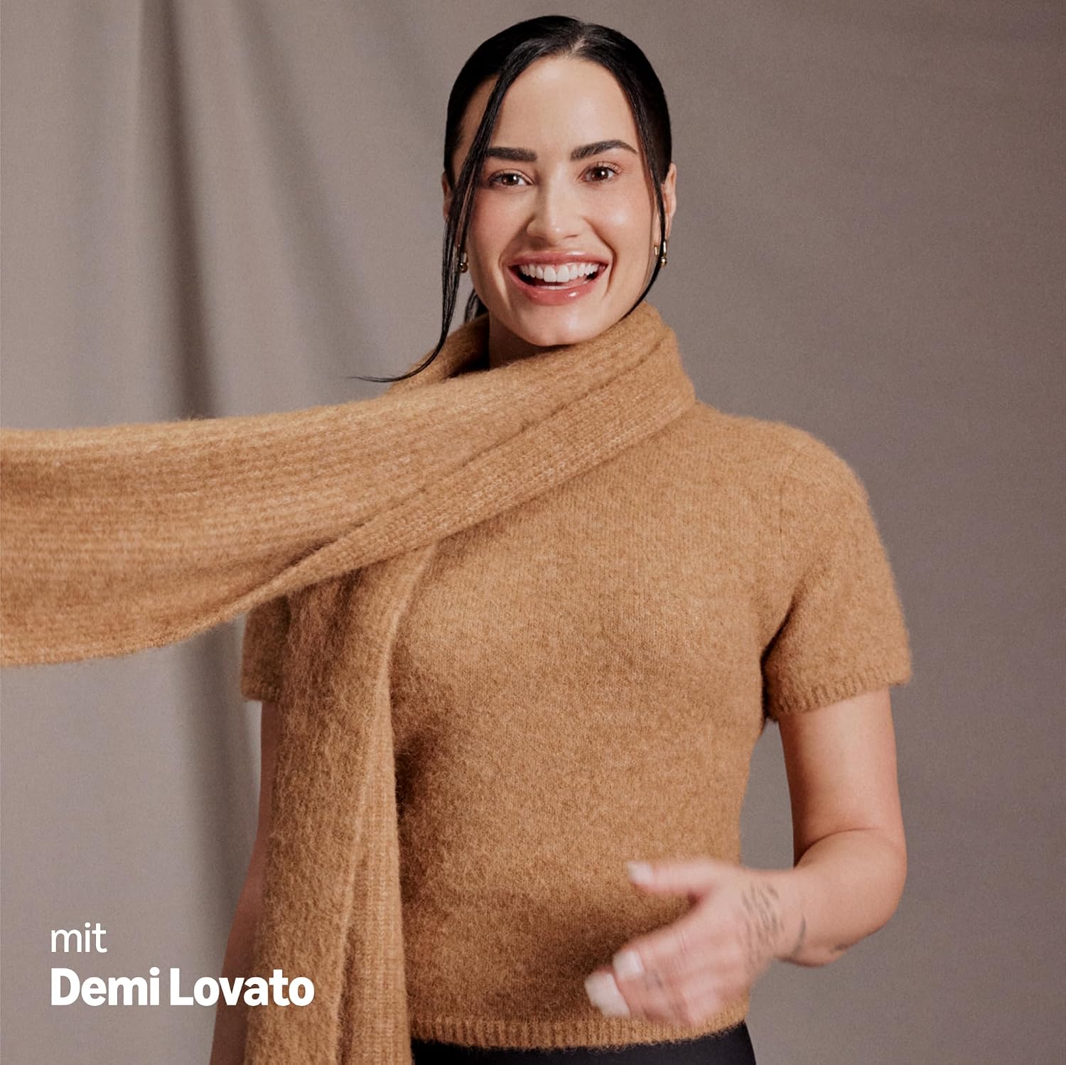Thumbnail 5 de Amazon Essentials Damen Demis Favorit Kurzärmeliges Sweatshirt Mohairimitat