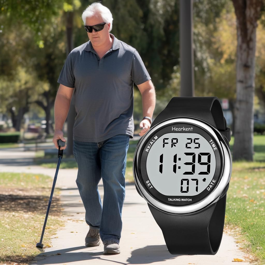 Thumbnail 4 de Hearkent Reloj parlante en español para mayores