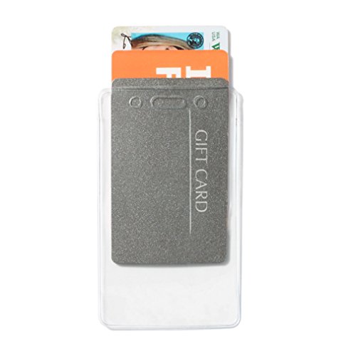 Thumbnail 2 de Amazon Basics ID Badge Holders 2.55" x 4.41" 📎