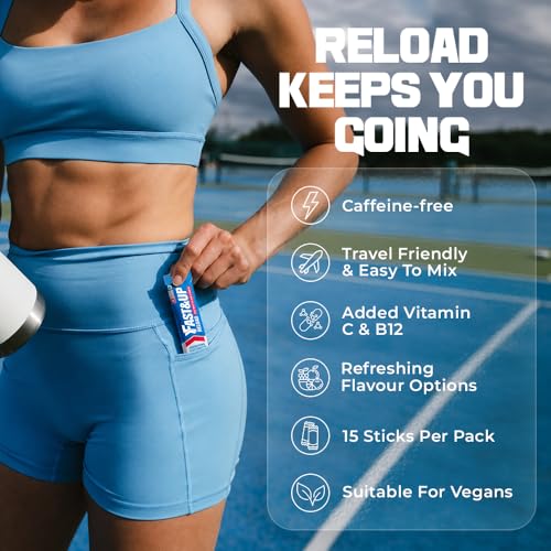 Detalle de Fast&Up Reload Electrolyte Powder Drink Mix (15 sachets) – Summer Fruits
