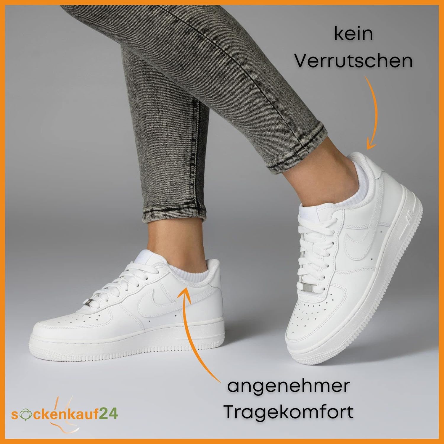 Thumbnail 5 de 10 Paar Sneaker Socken aus Baumwolle (Herren & Damen) – kurz, atmungsaktiv, 81% Baumwolle