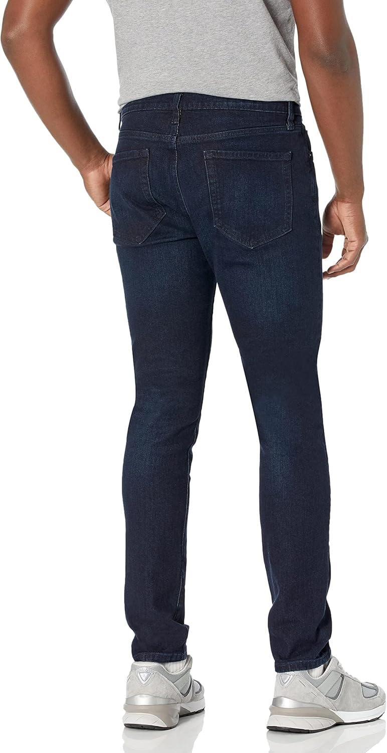 Thumbnail 1 de Amazon Essentials Men’s Skinny-Fit Stretch Jean (Discontinued Colours) – slim, stretchy everyday denim