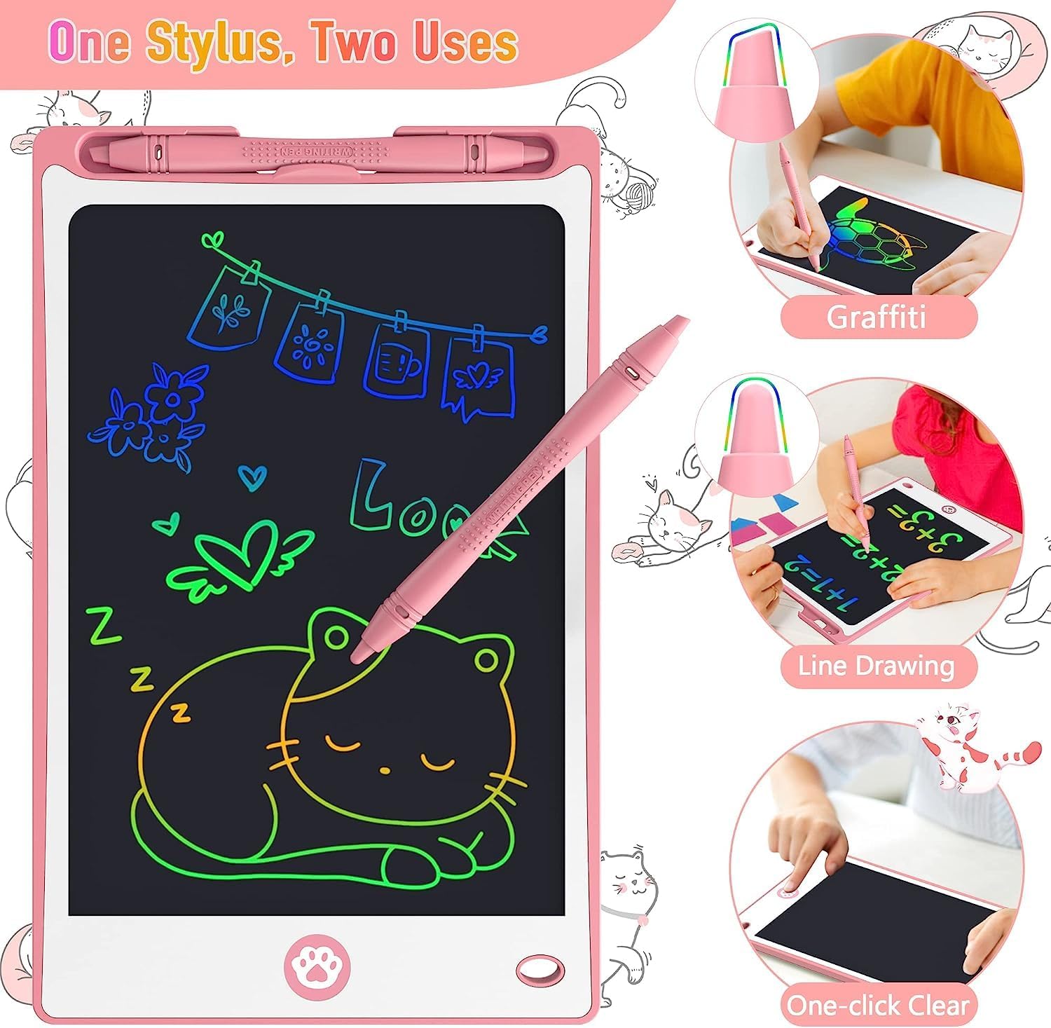 Thumbnail 4 de Hockvill 8.8 Inch LCD Writing Tablet for Kids 🧸
