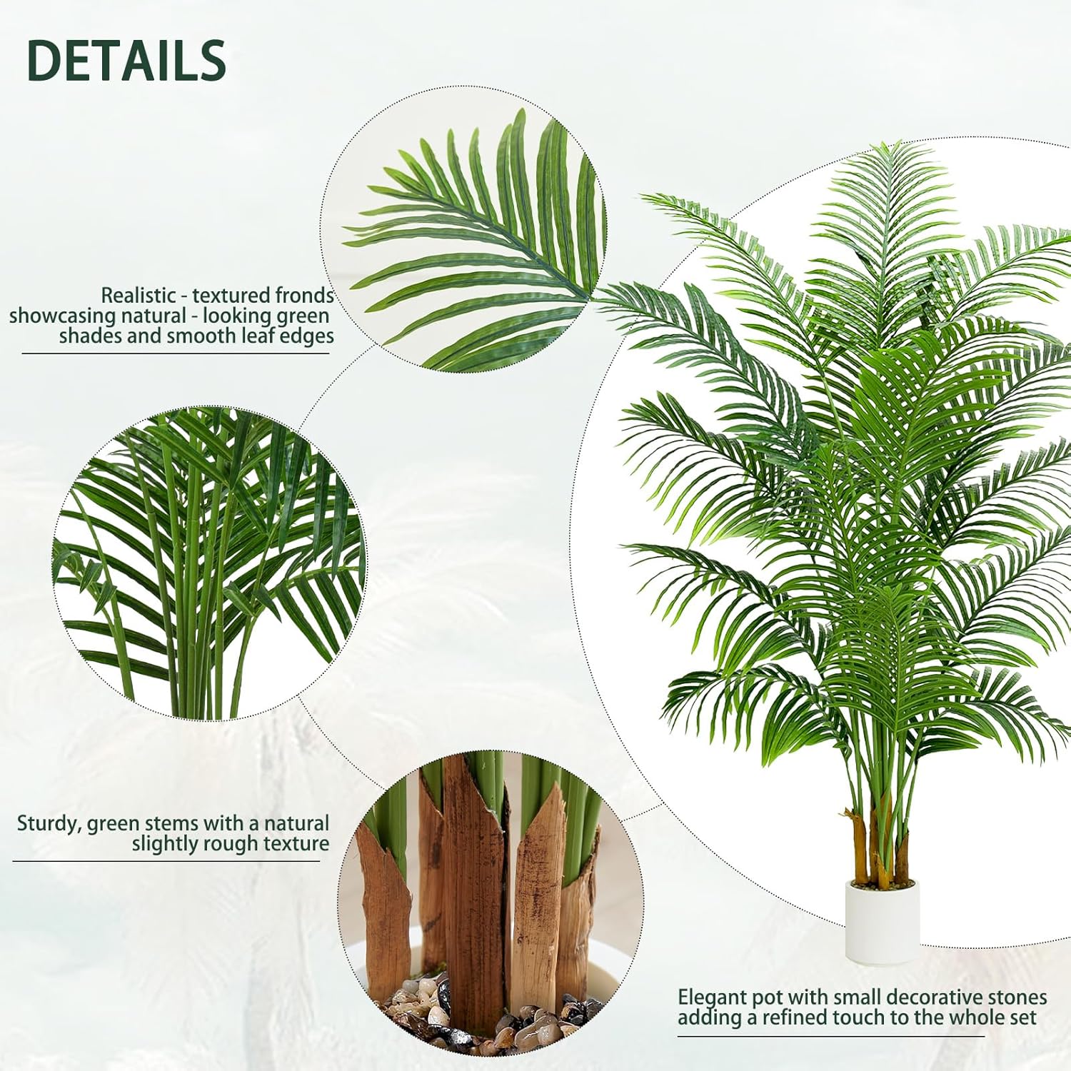 Thumbnail 3 de TXABL Künstliche Palme 210 cm im Topf