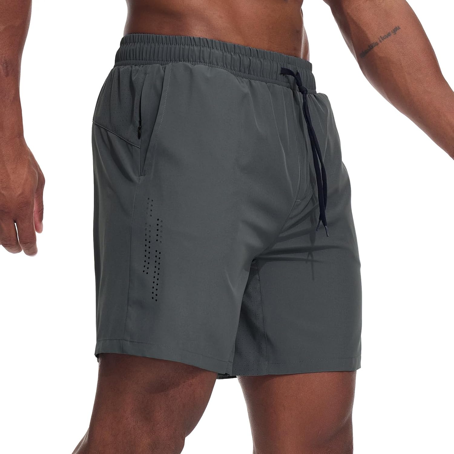 Thumbnail 1 de Danfiki Pantaloncini da Running Uomo 2 in 1 – Shorts Sportivi a Asciugatura Rapida
