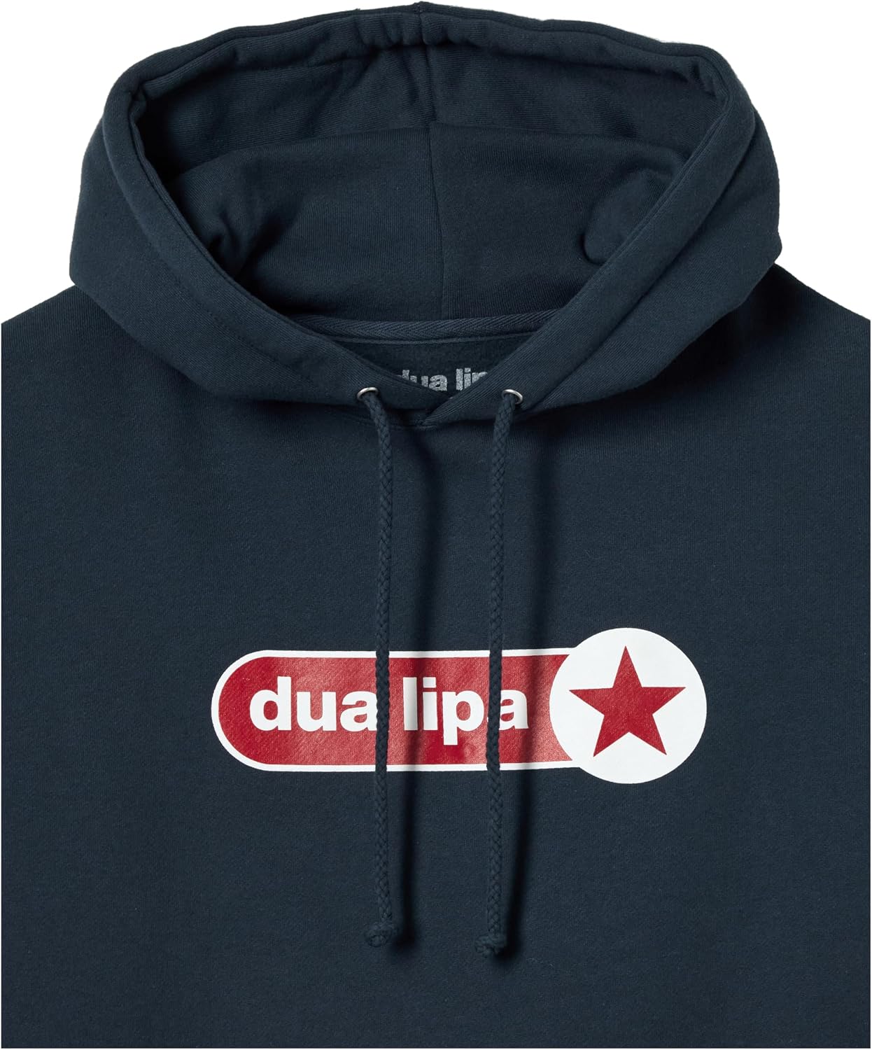 Detalle de Dua Lipa Merch DL Hooded Sweatshirt